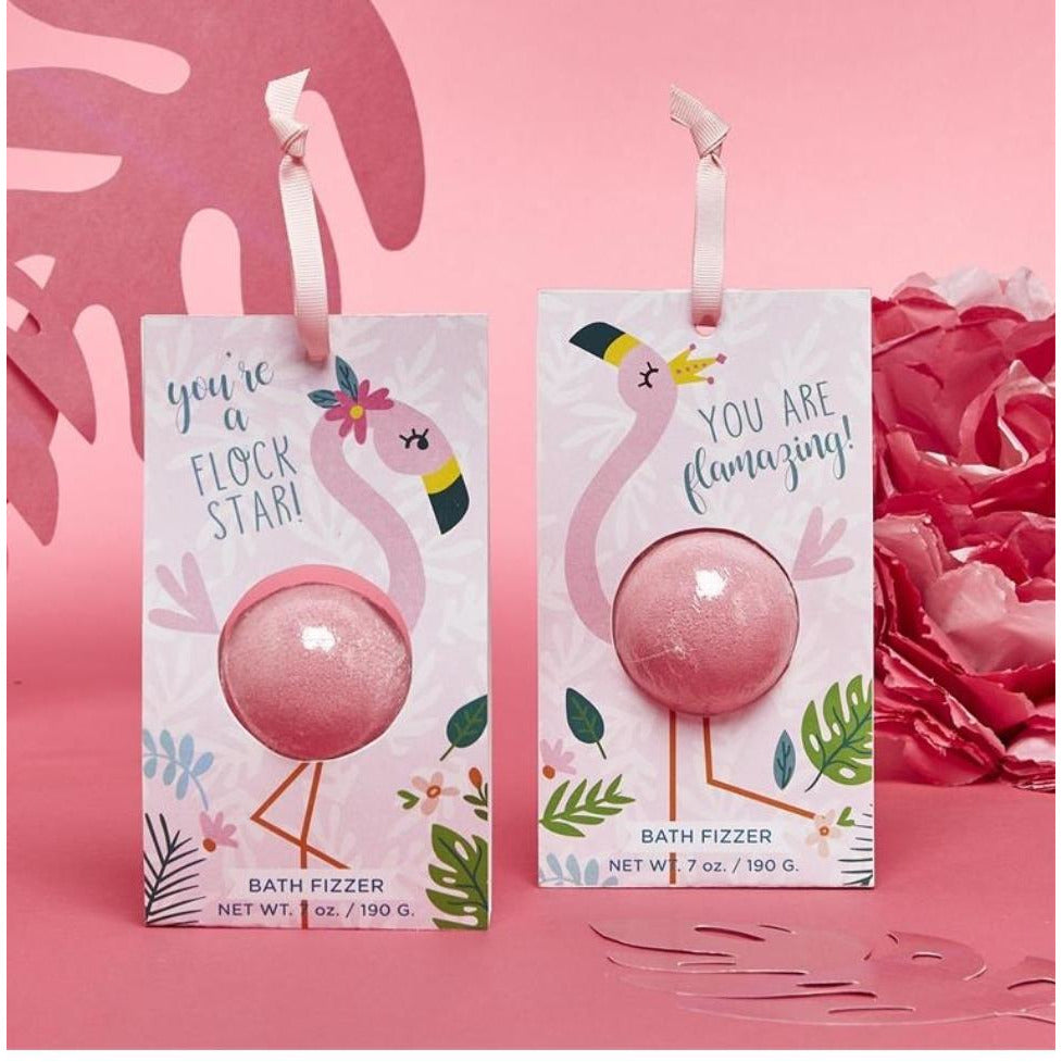 Flamingo Bath Fizzer -- Choice of Design - BFF Here