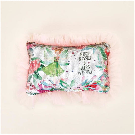 Fairy Sequin Pillow - BFF Here