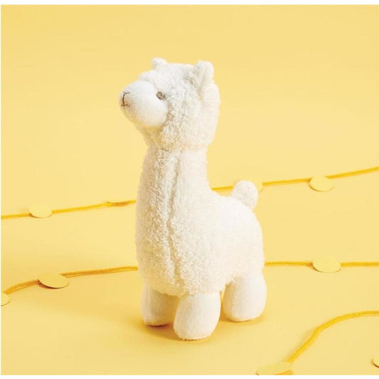 Plush Llama Rattle - BFF Here