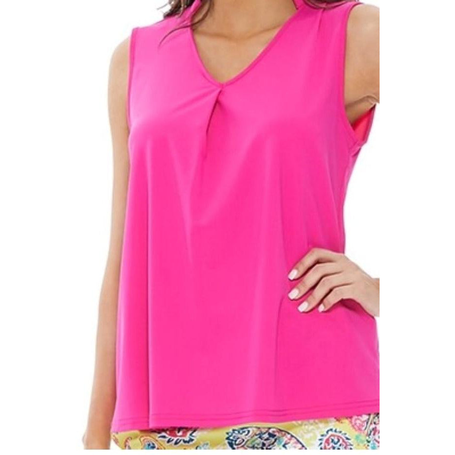 Sofia Pleated Top -- Choice of Size - BFF Here