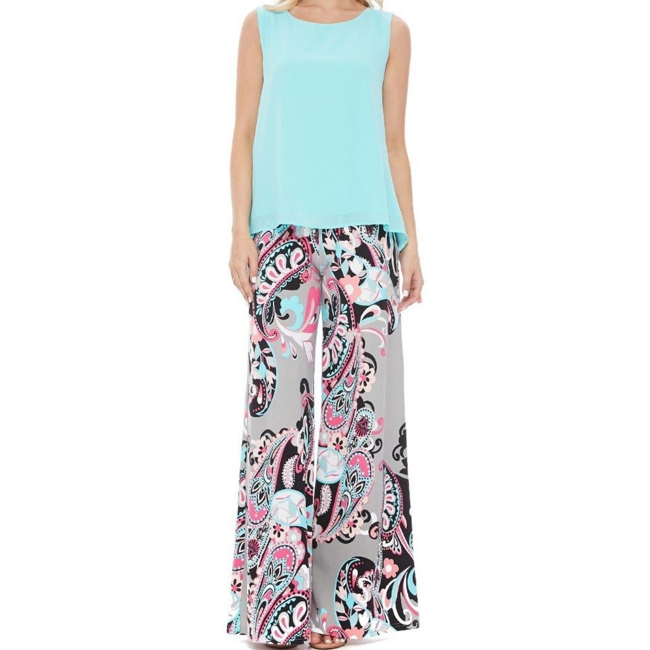 Jonah Palazzo Pants -- Choice of Size - BFF Here