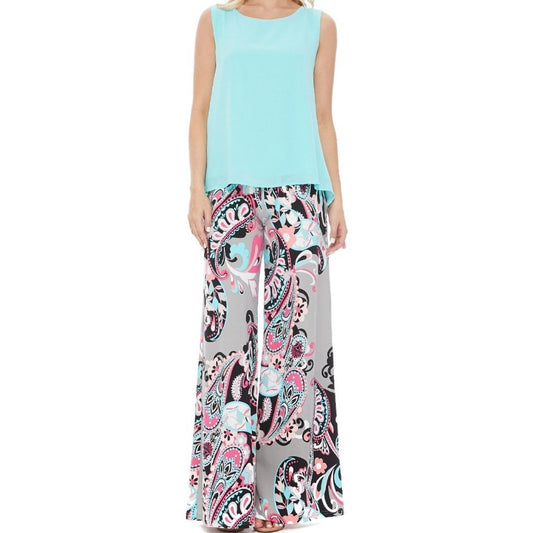 Jonah Palazzo Pants -- Choice of Size - BFF Here