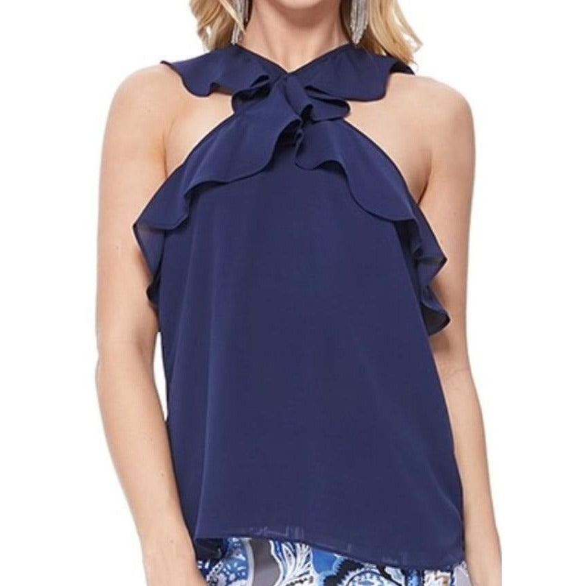 Amanda Ruffle Top - BFF Here