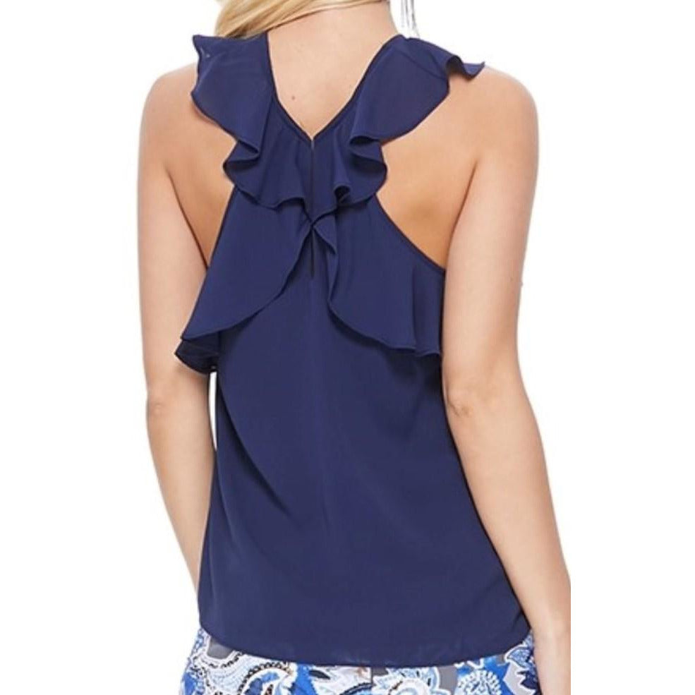Amanda Ruffle Top - BFF Here