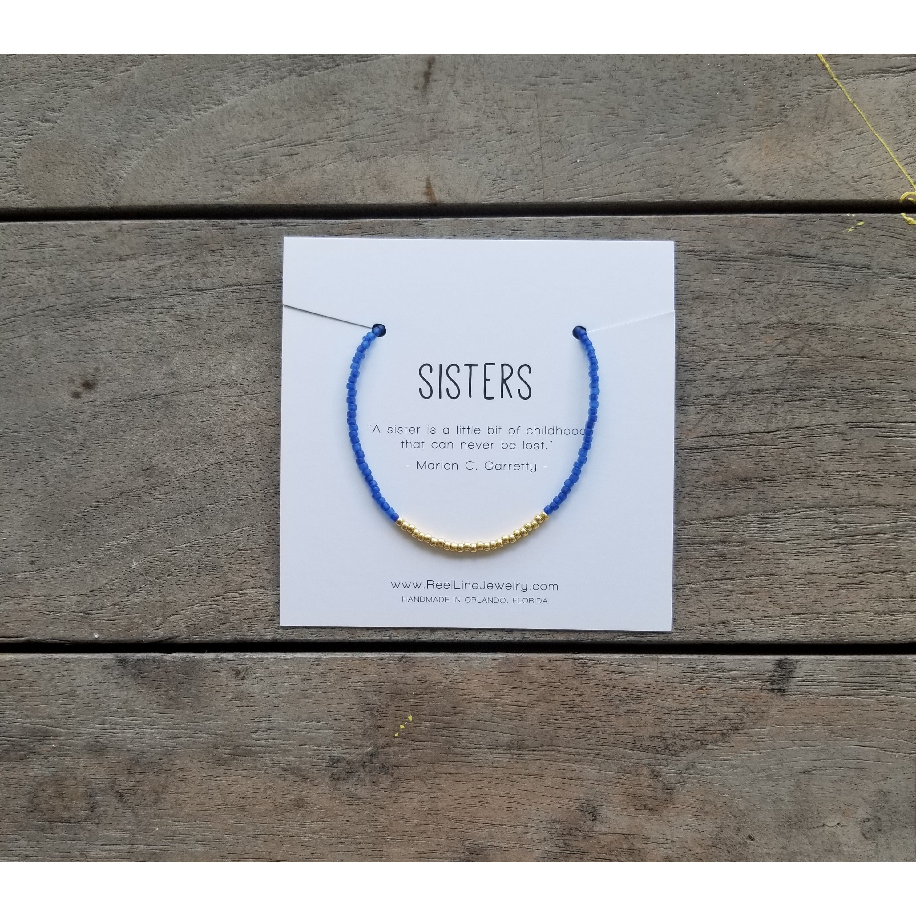 Motivational Family Bracelet - BFF Here