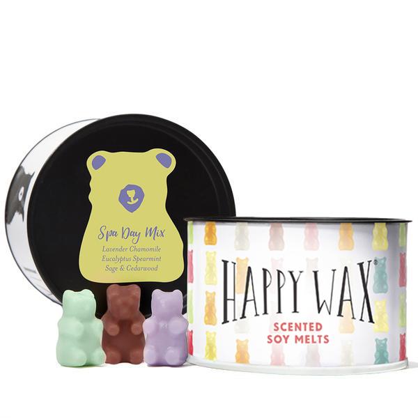 Happy Wax Soy Melts -- Spa Day Mix - BFF Here