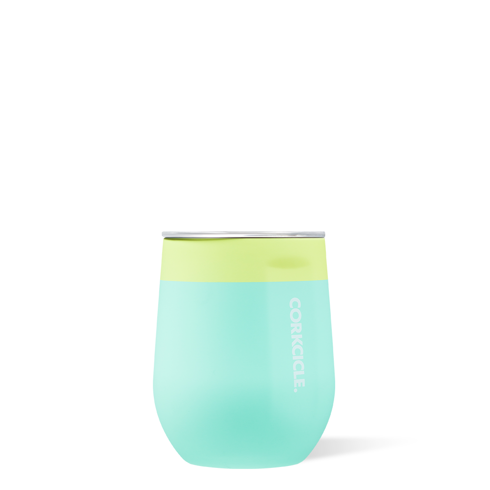 12oz Stemless By Corkcicle -- Limeade - BFF Here