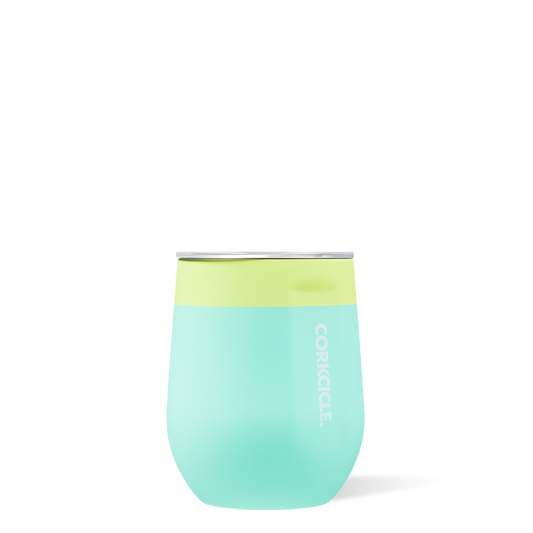 12oz Stemless By Corkcicle -- Limeade - BFF Here