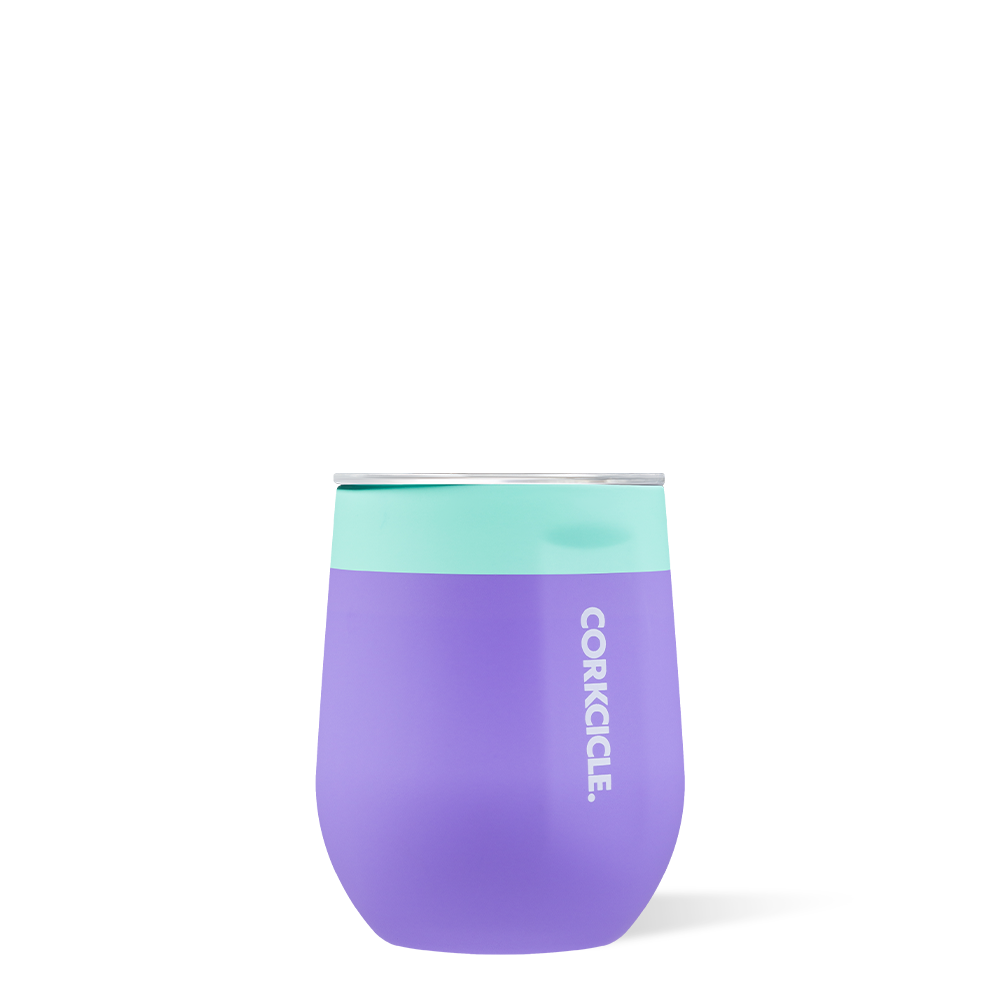 12oz Stemless By Corkcicle -- Mint Berry - BFF Here