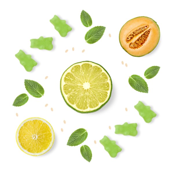 Happy Wax Soy Melts --  Sublime Lemon Lime - BFF Here