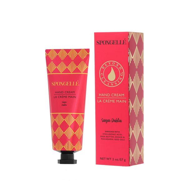 Hand Cream by Spongellé -- Sugar Dahlia - BFF Here