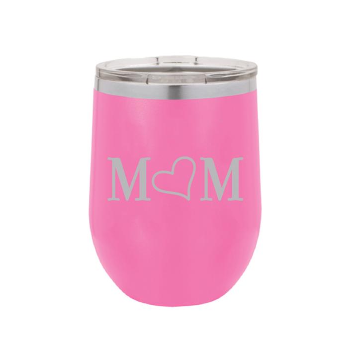 Mom Pink Stemless - BFF Here