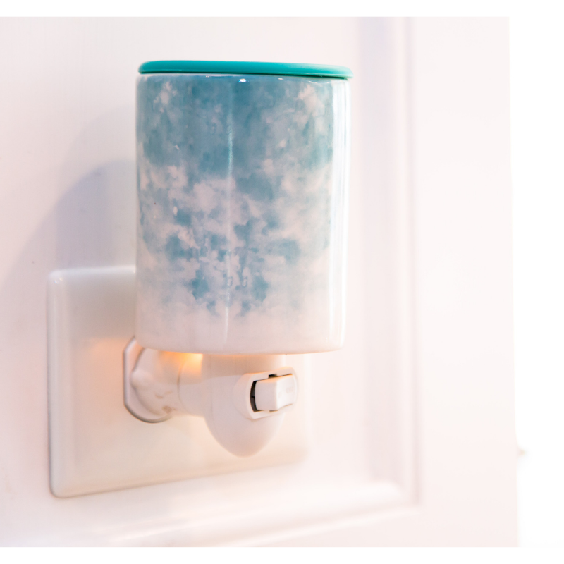 Happy Wax Outlet Warmer  -- Watercolor - BFF Here