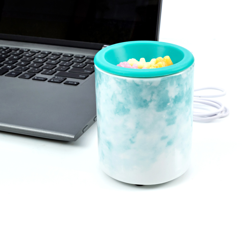 Happy Wax USB Warmer  -- Watercolor - BFF Here