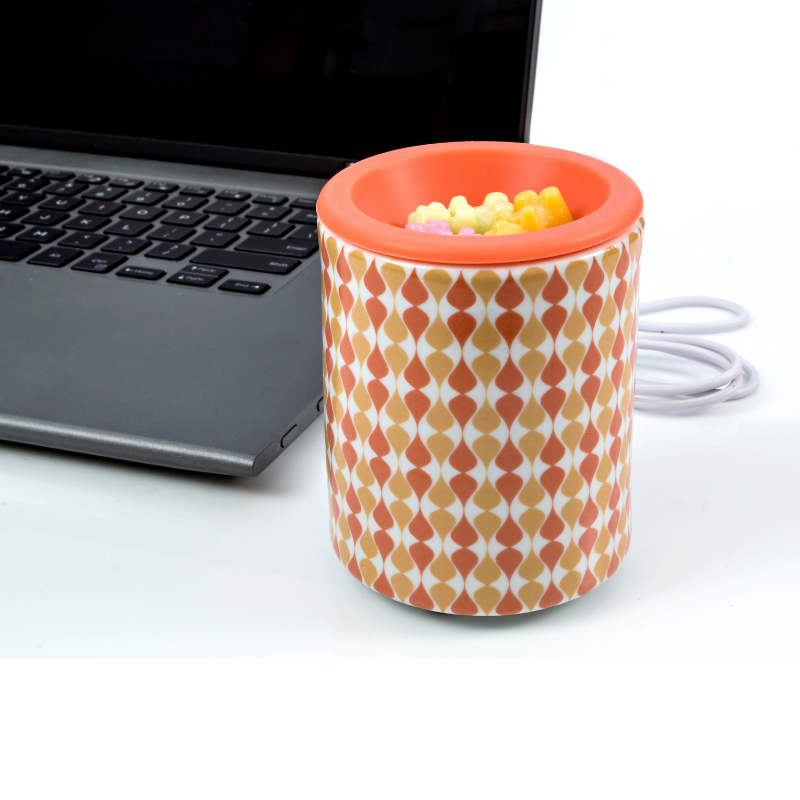 Happy Wax USB Warmer  -- Orange Drops - BFF Here
