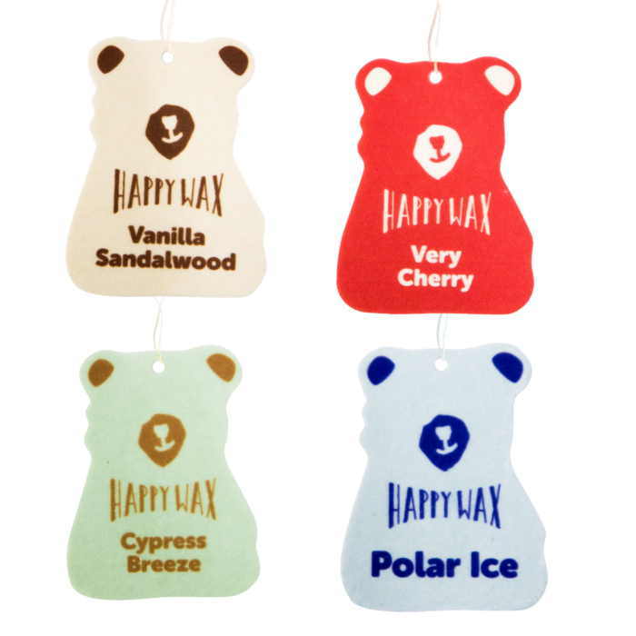 The Classics Cub Air Fresheners by Happy Wax - BFF Here