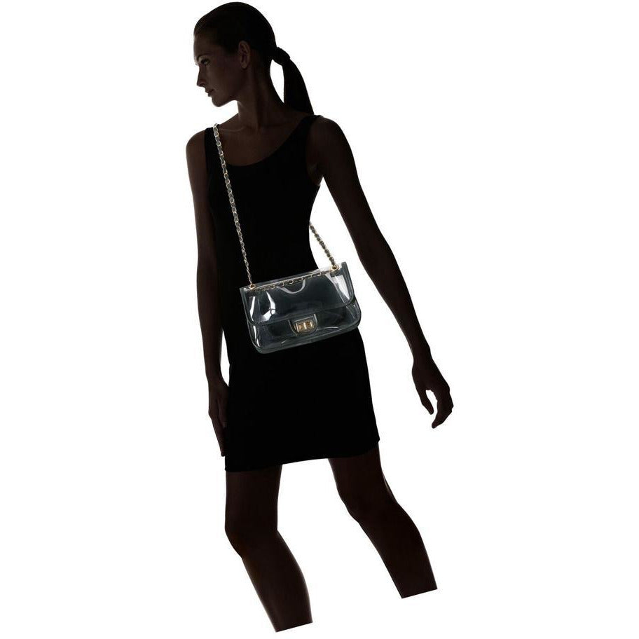 Clear Creations -- Fashionista Stadium Bag - BFF Here