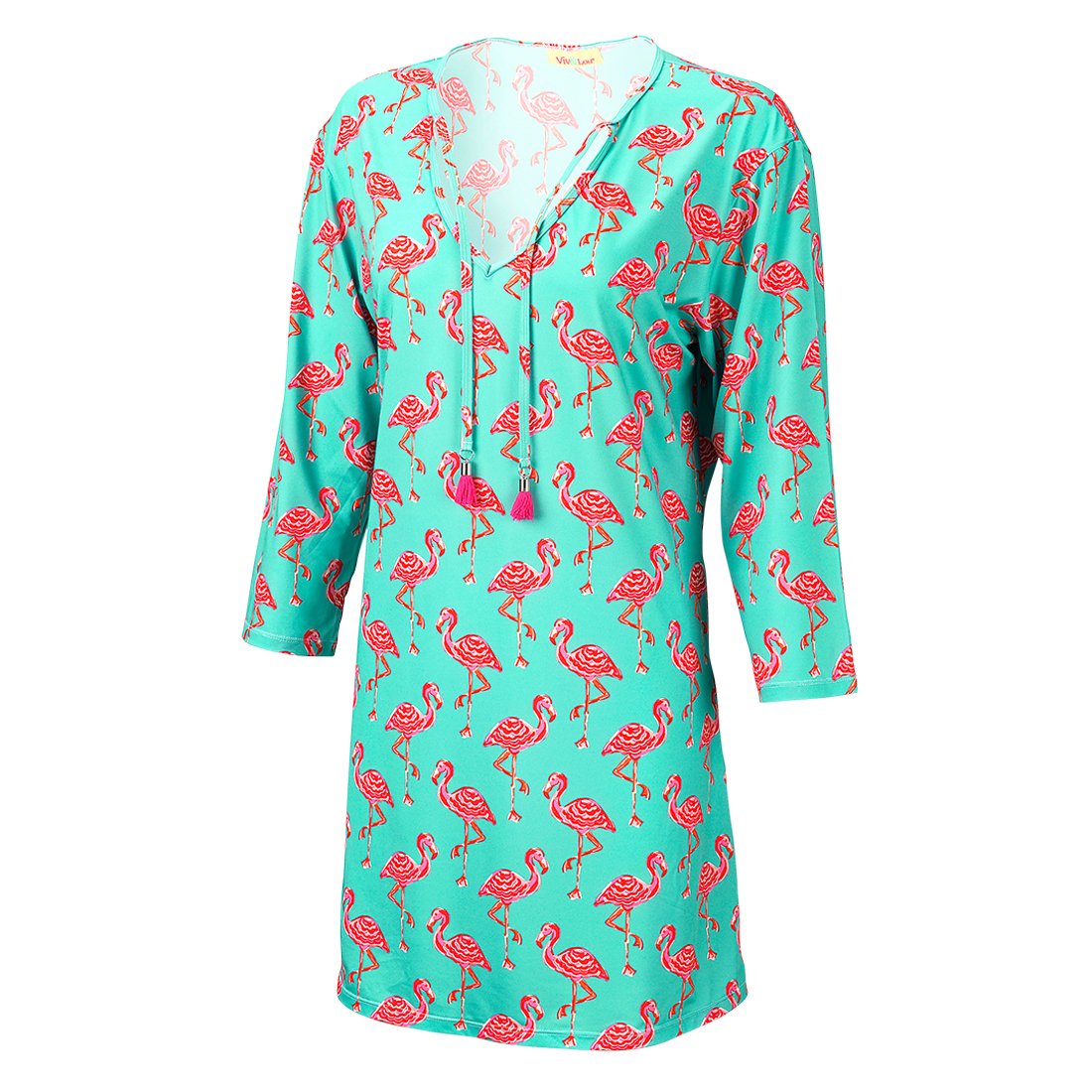 Tickled Pink Women's Tunic - BFF Here