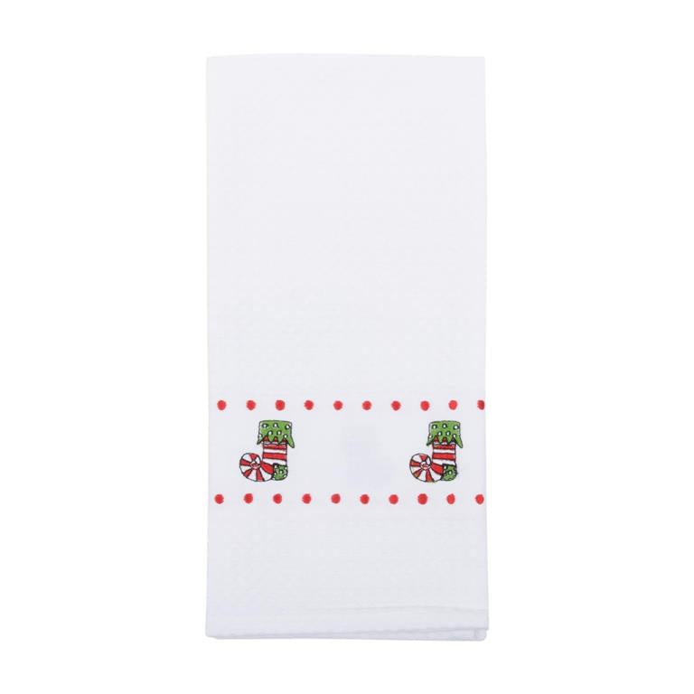 Holiday Kitchen Towels -- Choice of Design - BFF Here