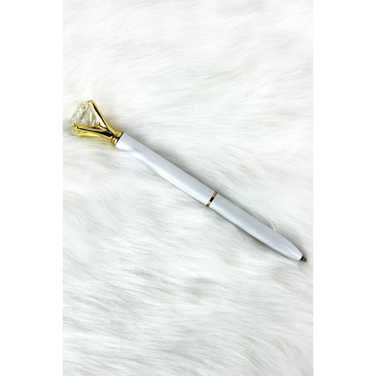 Gem Top Pen -- Choice of Color - BFF Here