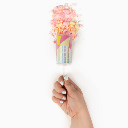 You are a Gem! Bath Bomb Confetti Push Pop - BFF Here