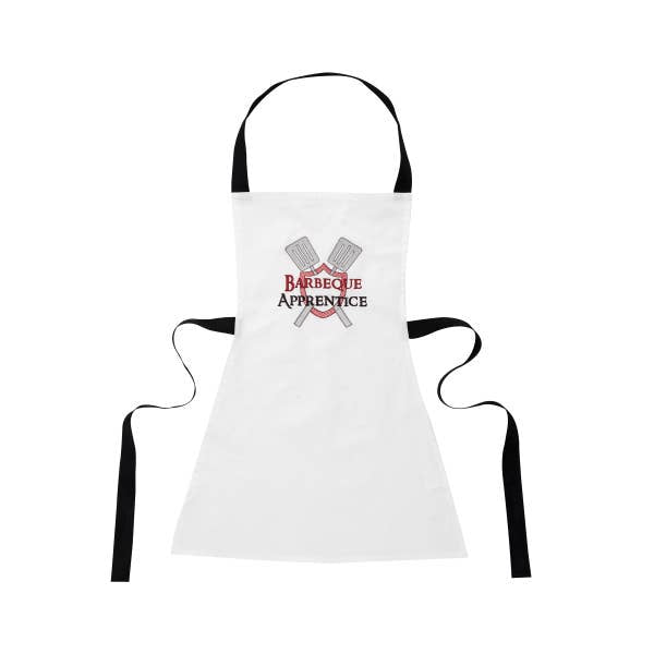 BBQ Apprentice Children's Apron - BFF Here