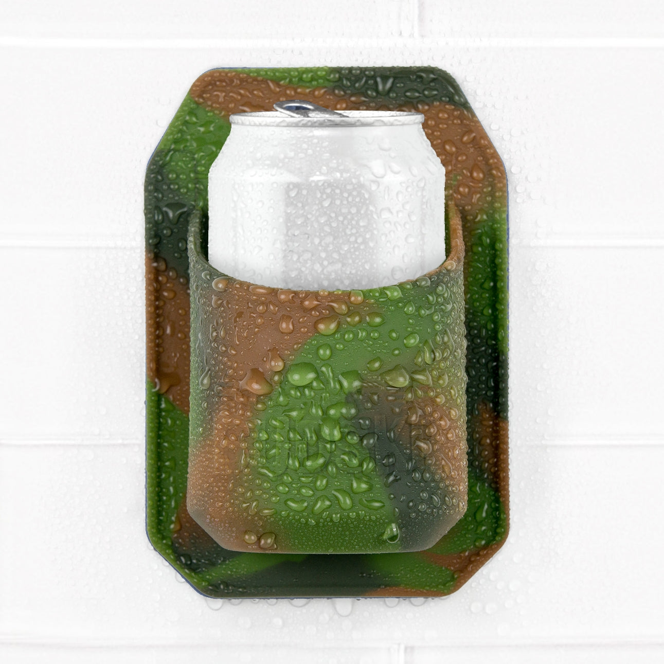 Sudski™ Shower Drink Holder -- Camo - BFF Here