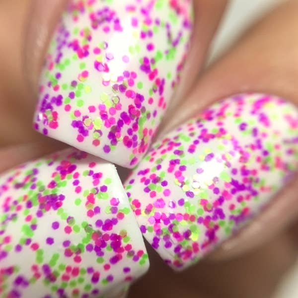 Sweet Tooth - Sprinkle Nail Polish - BFF Here