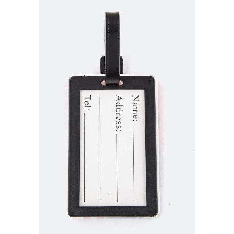 Luggage Tag -- Choice of Style - BFF Here