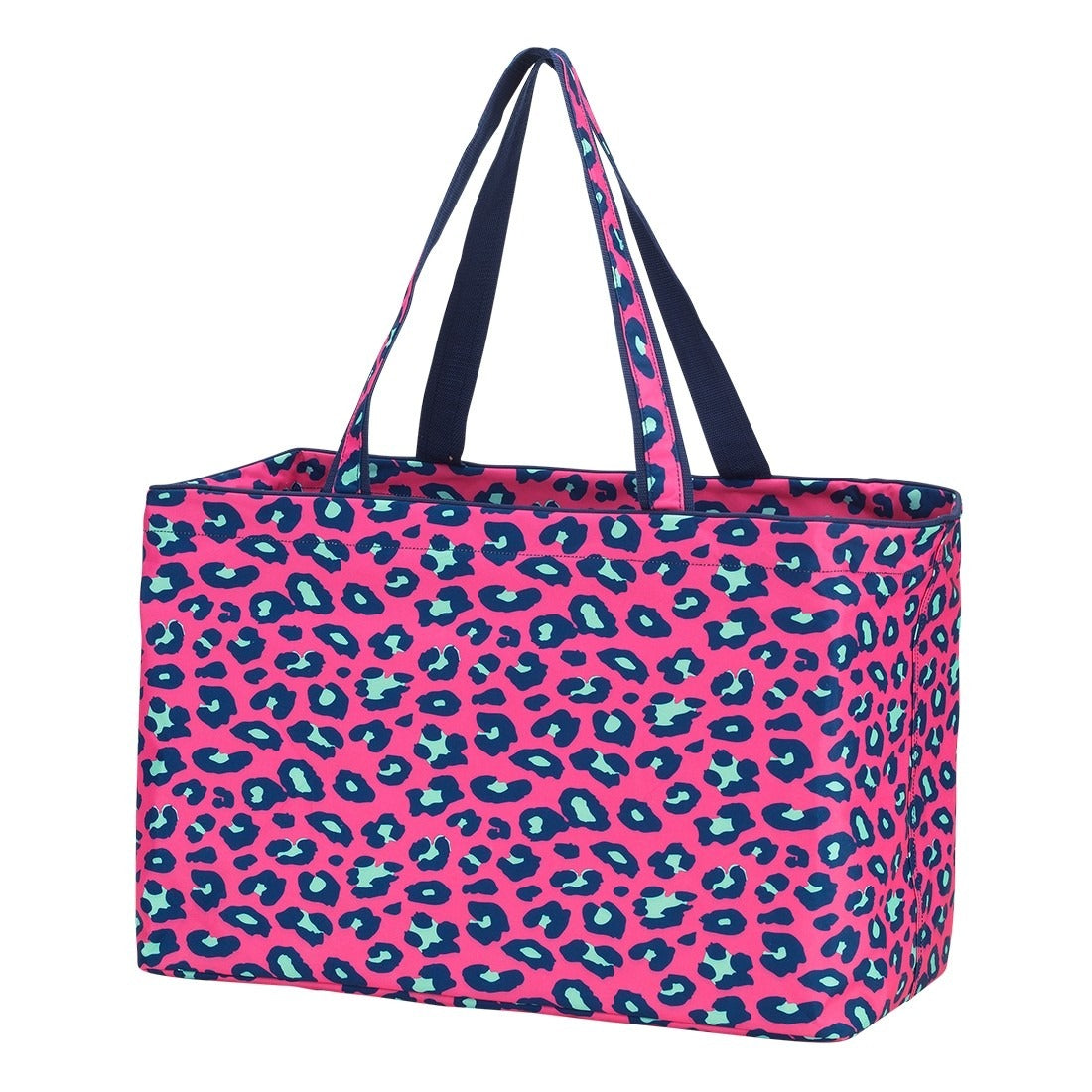 Hot Pink Leopard Ultimate Tote - BFF Here