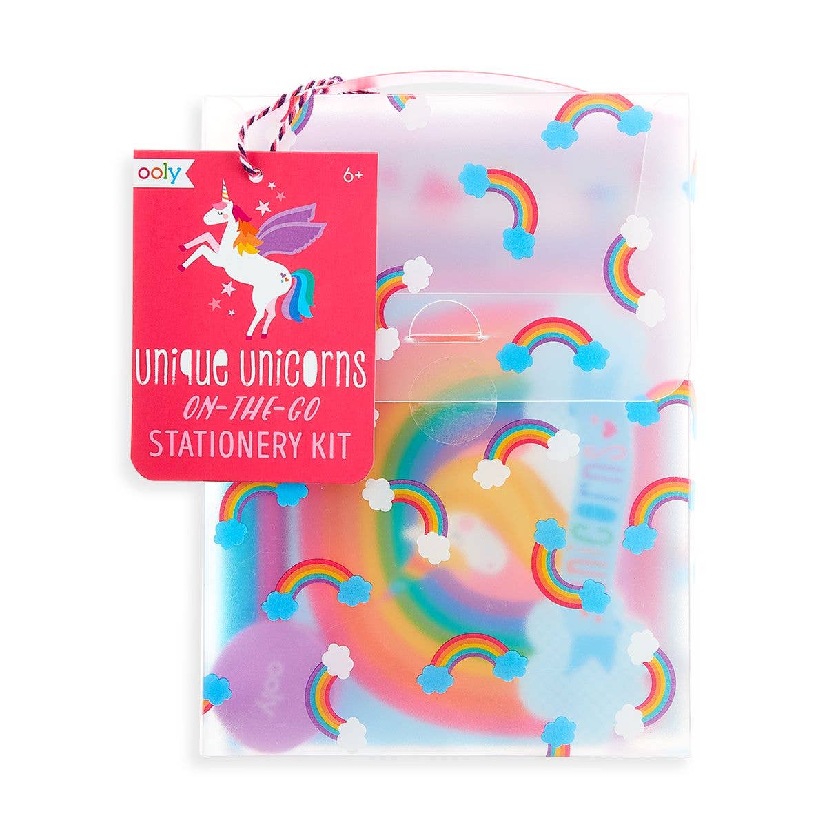 Unique Unicorns Stationery Kit - BFF Here