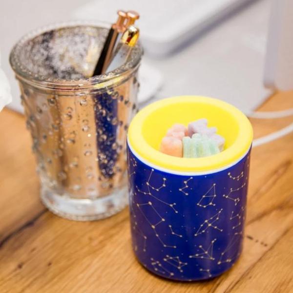 Happy Wax USB Warmer  -- Astrology - BFF Here