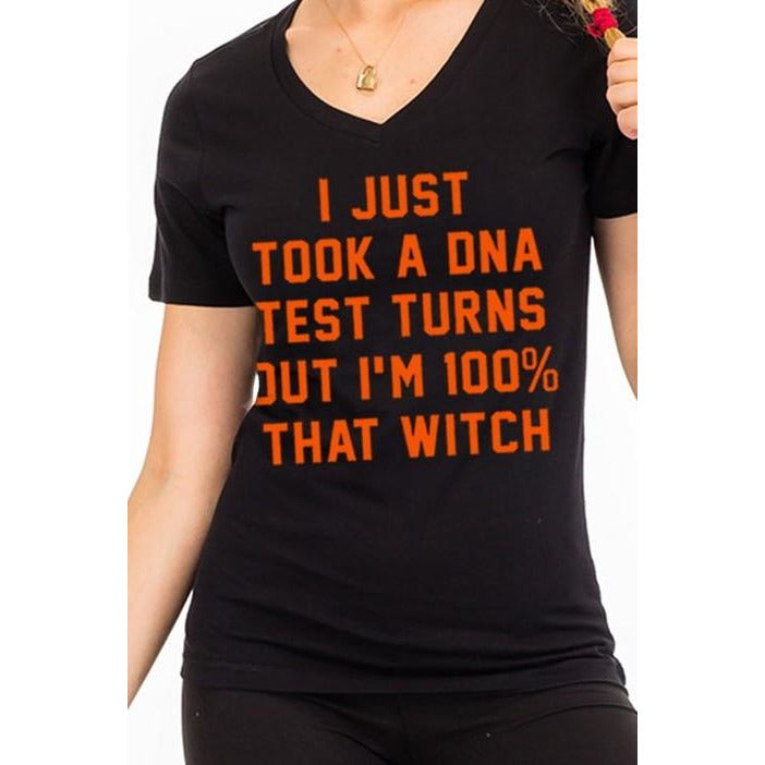 100% Witch T-Shirt -- Choice of Size - BFF Here