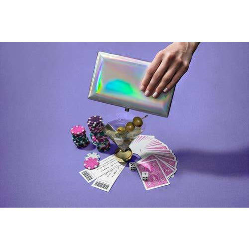 Iridescent Incognito Clutch Flask by Blush - BFF Here