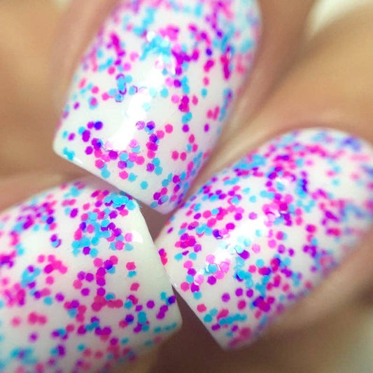 Queen Dottie - Sprinkle Nail Polish - BFF Here