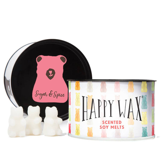 Happy Wax Soy Melts -- Sugar + Spice - BFF Here