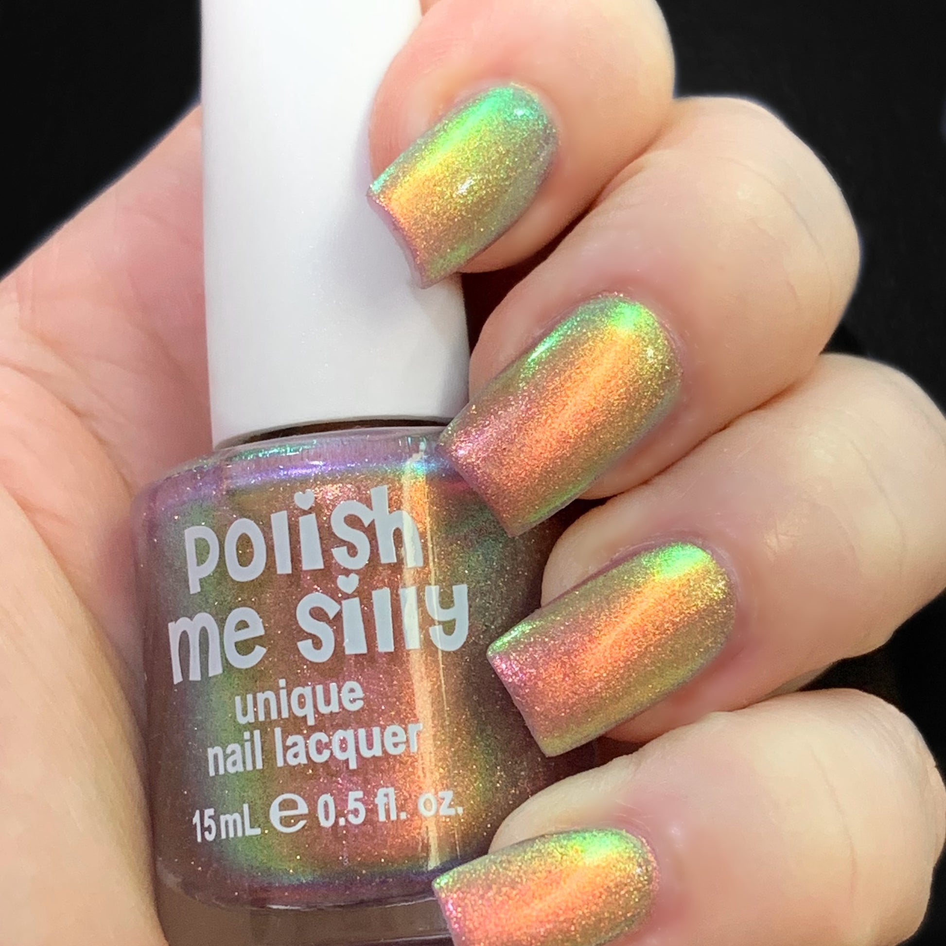 24 Hour Glow -- Glow Pop Nail Polish - BFF Here