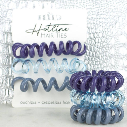 Hotline Hair Ties -- Moonlight XL Set - BFF Here