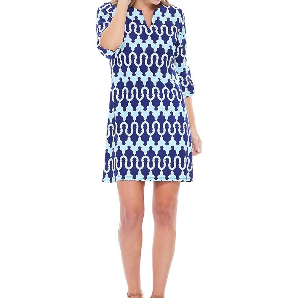 Charlie Quarter Sleeve Dress - BFF Here