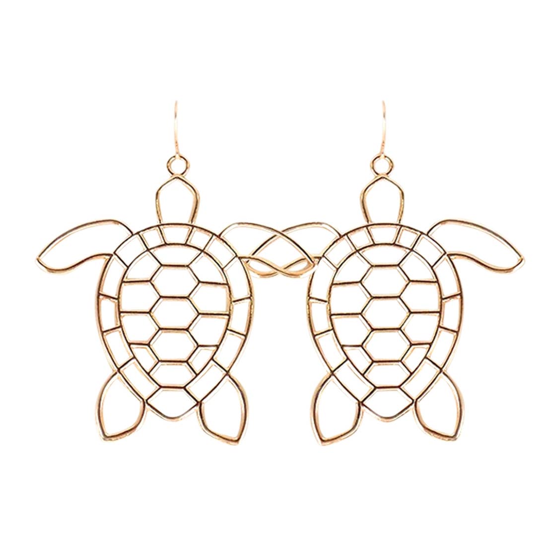 Tropical Turtle Earrings - BFF Here