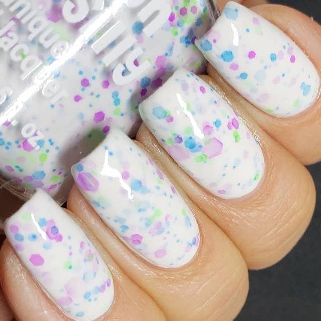 Chit Chat - Snow Princess Nail Polish - BFF Here