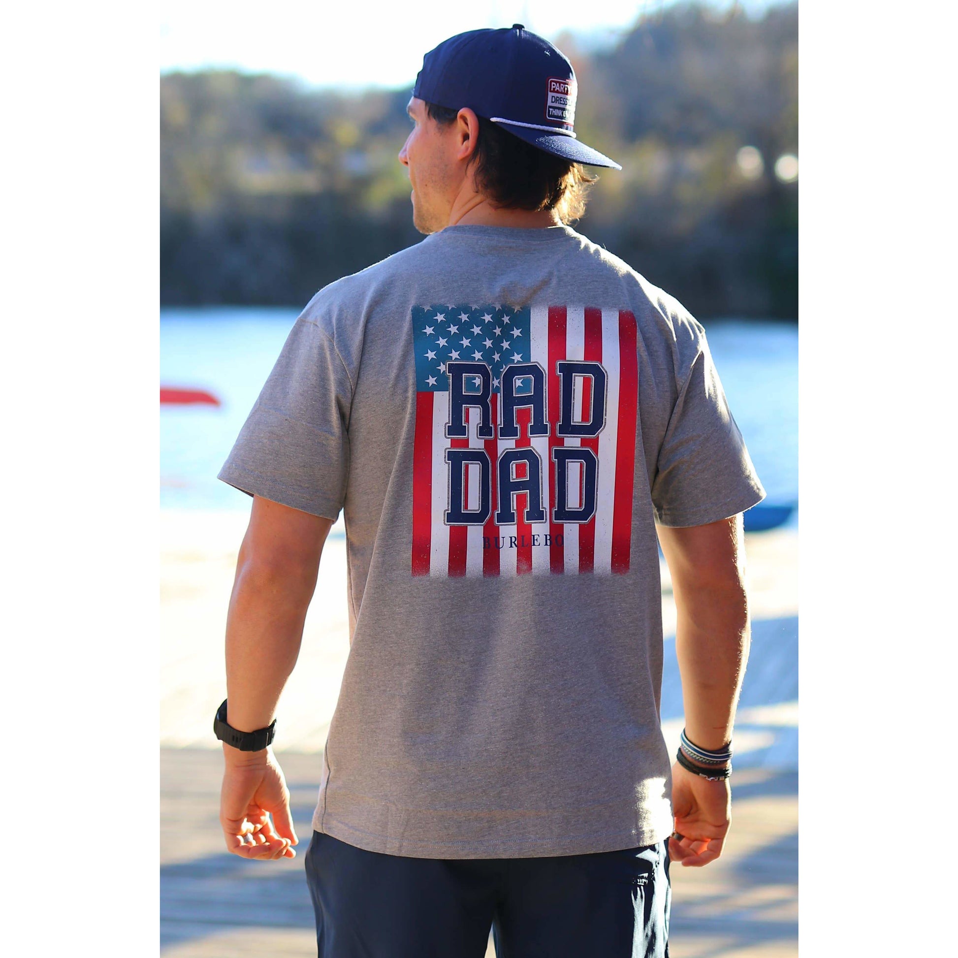 Rad Dad Shirt - BFF Here