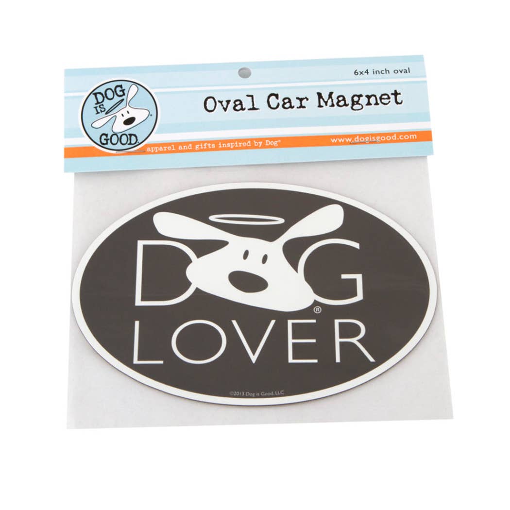 Dog Lover Car Magnet - BFF Here