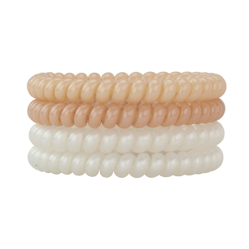 Slick Hair Coils - Small Nude - BFF Here