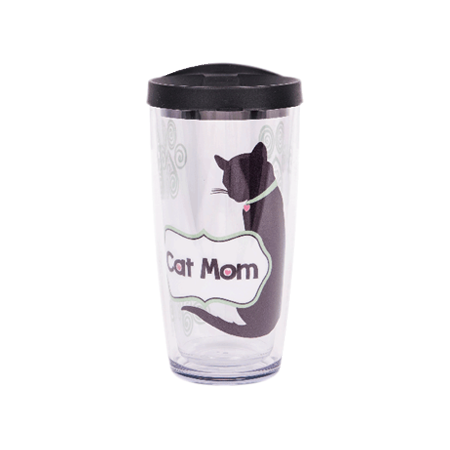 Assorted Thermal Pet Drinkware -- Choice of Style 16 oz. - BFF Here