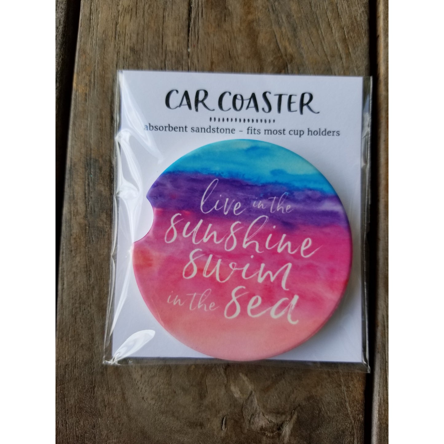 Car Coasters -- Choice of Style - BFF Here