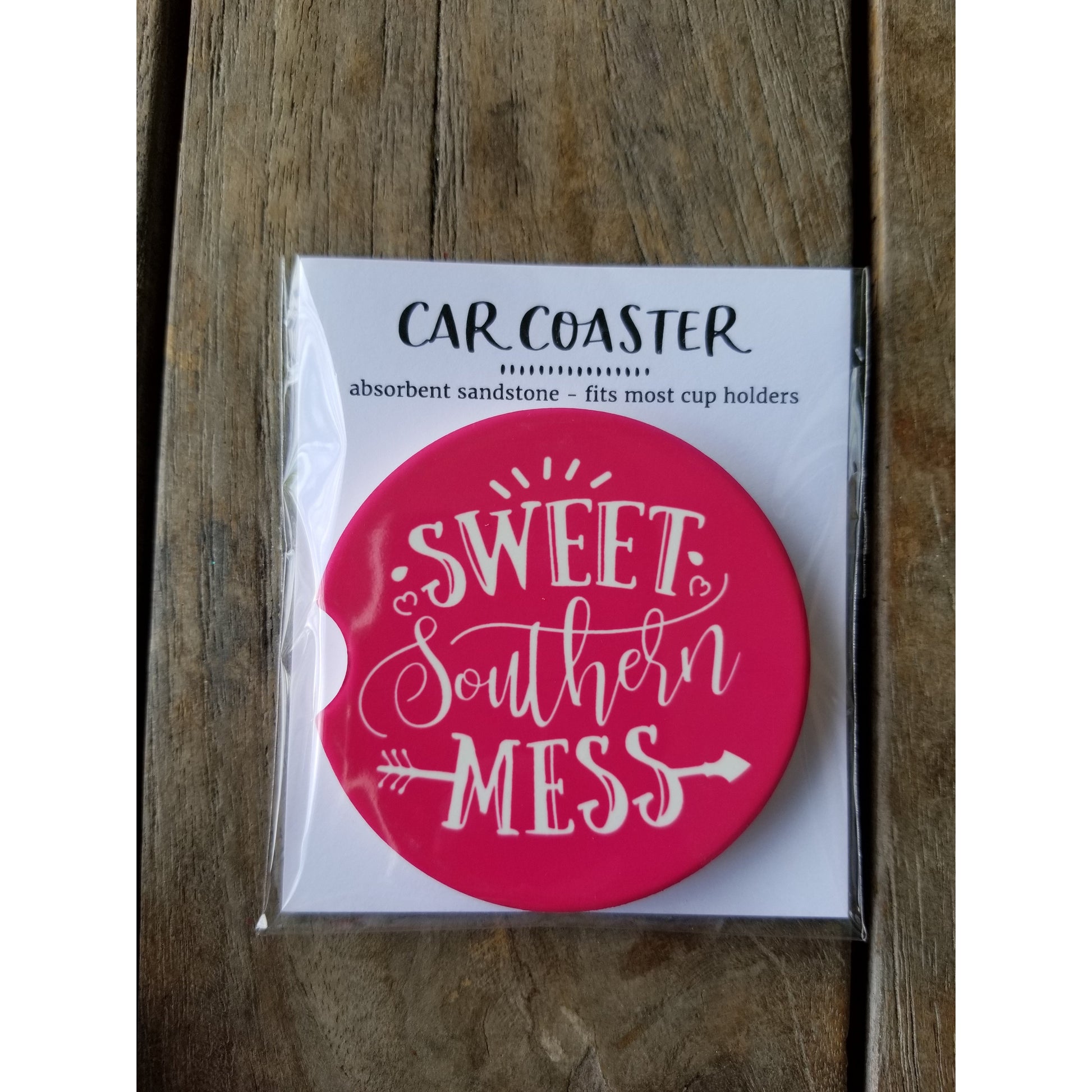 Car Coasters -- Choice of Style - BFF Here