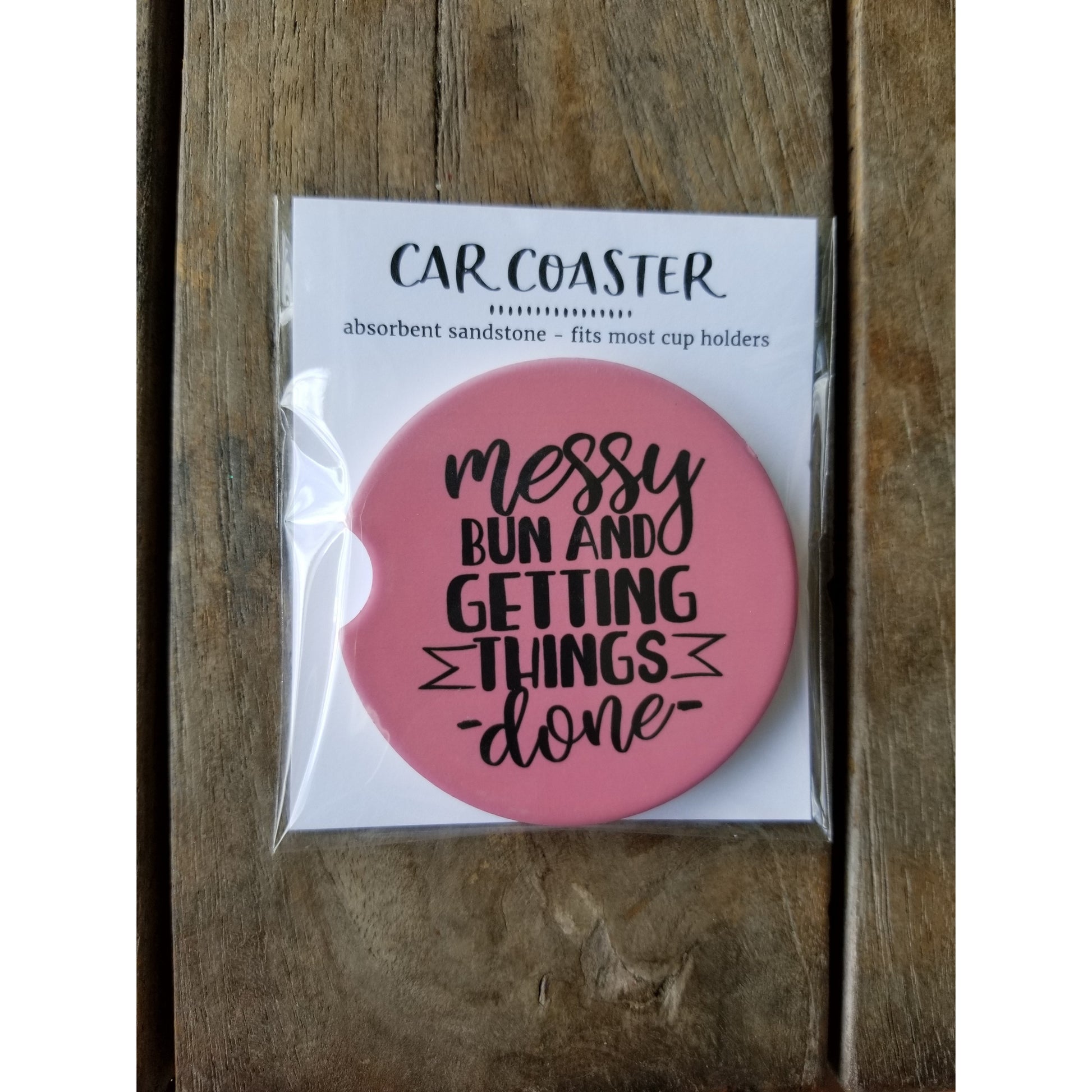 Car Coasters -- Choice of Style - BFF Here