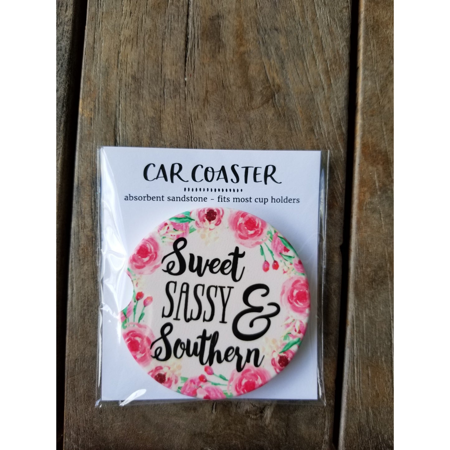 Car Coasters -- Choice of Style - BFF Here