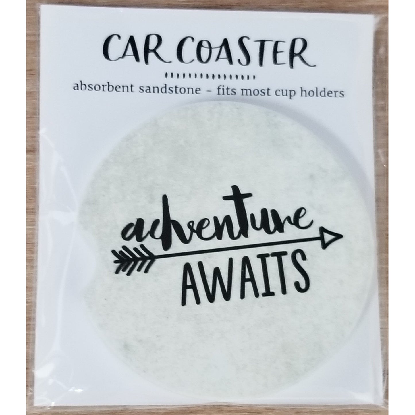 Car Coasters -- Choice of Style - BFF Here